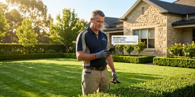 AI Answering Service for Landscaping Businesses: What It Does and Whether You Need One