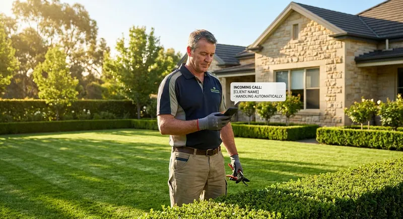 AI Answering Service for Landscaping Businesses: What It Does and Whether You Need One