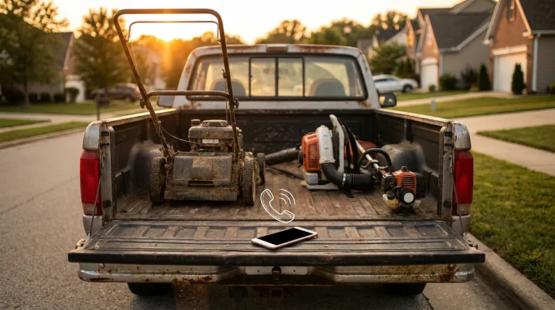 Is an AI Receptionist Worth It for a Solo Landscaper or 2-Person Crew?