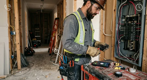 How to Answer Your Business Phone While on a Job Site