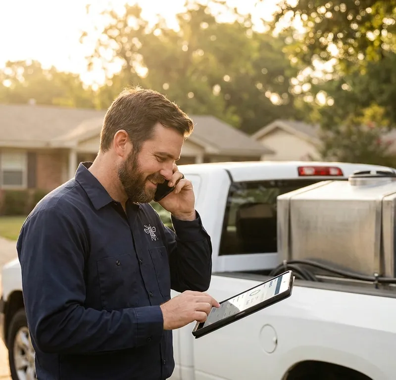 Best AI Receptionist for Pest Control Companies (2026 Guide)