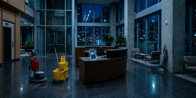 Why Commercial Cleaning Companies Lose Their Best Contracts to Missed Calls