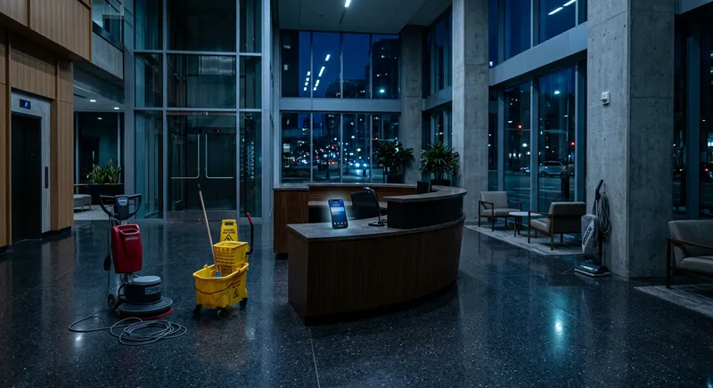Why Commercial Cleaning Companies Lose Their Best Contracts to Missed Calls