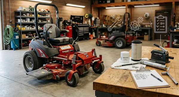 A Short Guide to Commercial Mower and Equipment Maintenance for Small Lawn Care and Landscape Businesses