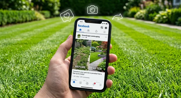 Facebook and Instagram Ads for Landscaping: What Works, What Doesn't