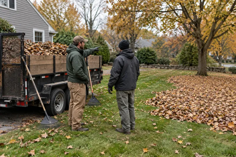 That Free Leaf Cleanup Return Visit Has a Price