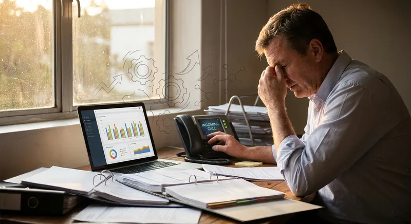What Every Field Service Business Should Automate Before Hiring Office Staff
