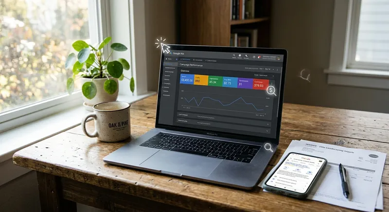 Google Ads for Landscaping Companies: A Beginner's Guide That Won't Waste Your Money