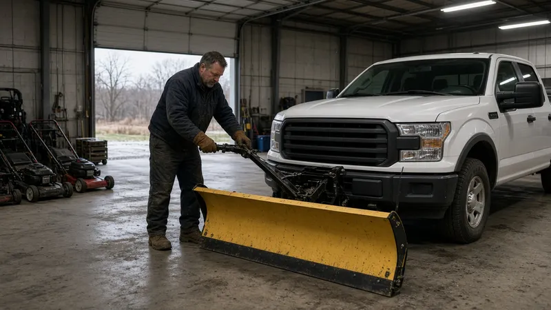 How to Add Snow Removal Services to a Landscaping Business