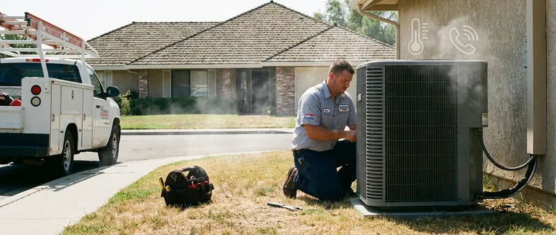 Why HVAC Companies Lose Emergency Calls Worth $900 Each — and What to Do About It
