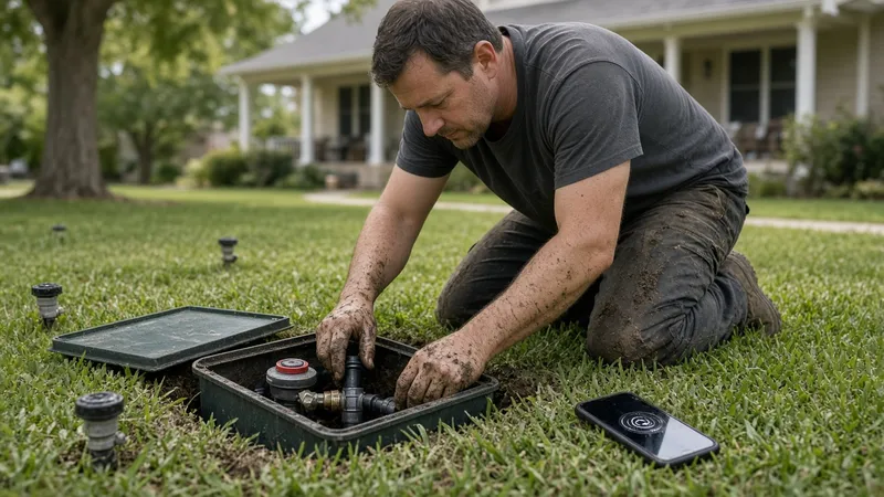 Irrigation Answering Service: What Sprinkler Companies Need When the Phone Rings
