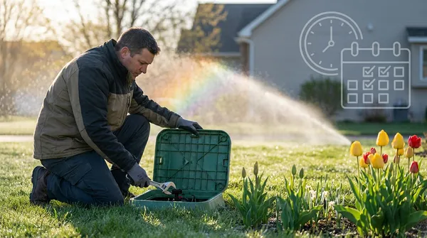 Why Irrigation Spring Turn-Ons Kill Your April Schedule (and What to Do About It)