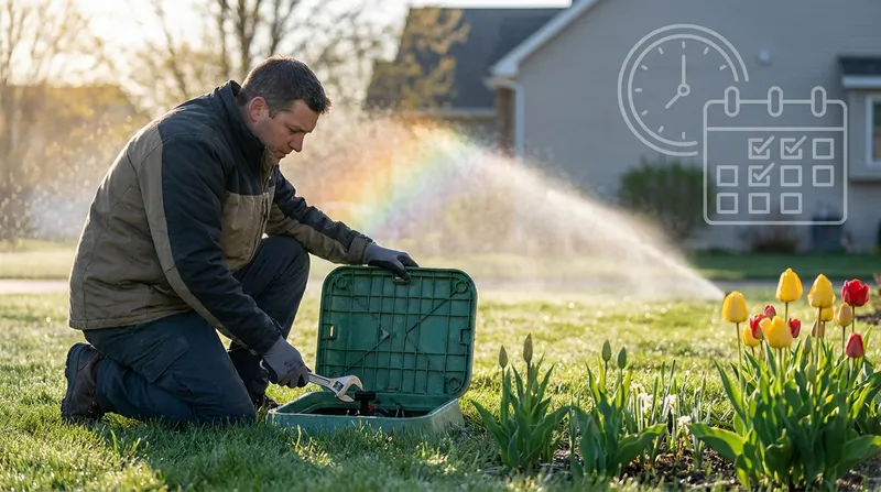 Why Irrigation Spring Turn-Ons Kill Your April Schedule (and What to Do About It)