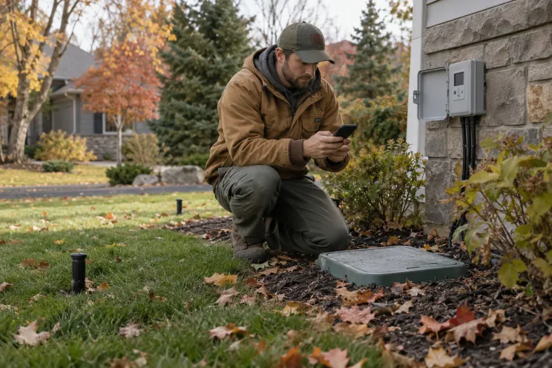 Everyone Wants Friday: The Irrigation Winterization Rush