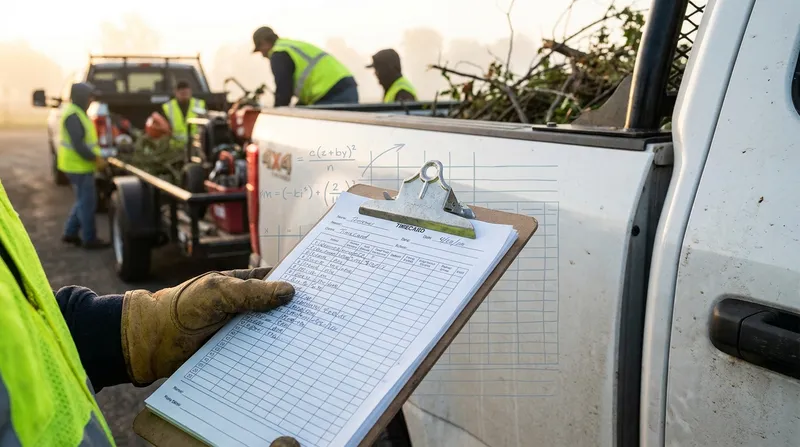 Labor Burden for Landscaping Businesses: Why Your $25/hr Employee Actually Costs You $42/hr