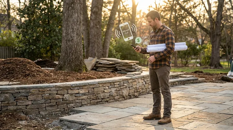 Why a $15,000 Patio Job Went to Your Competitor (They Just Picked Up the Phone)