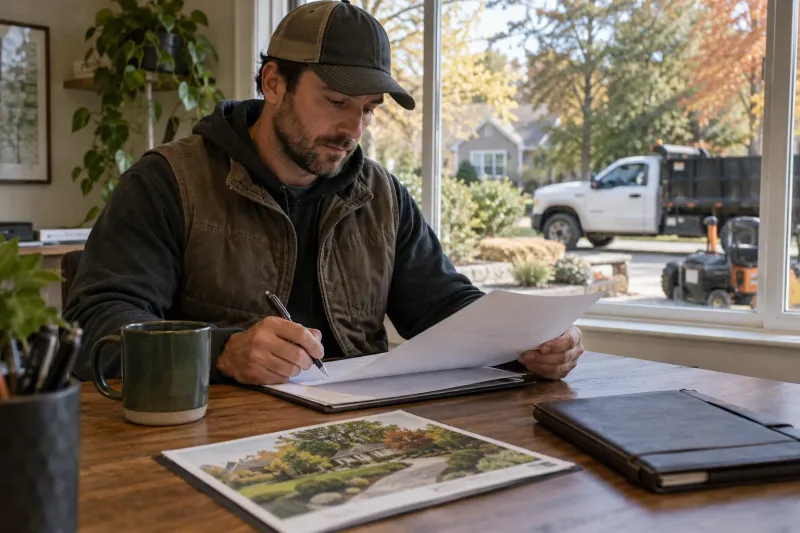 The Renewal Email Your Landscaping Customers Will Read