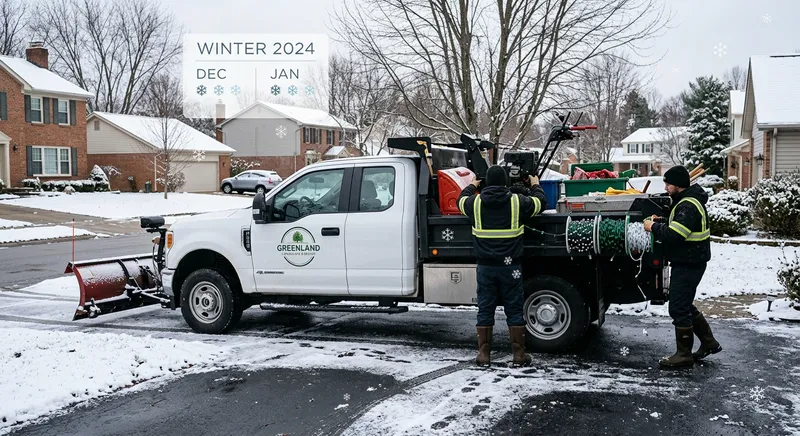 How Landscape Maintenance Companies Keep Routes Full During the Off-Season