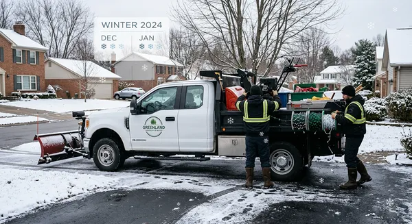How Landscape Maintenance Companies Keep Routes Full During the Off-Season