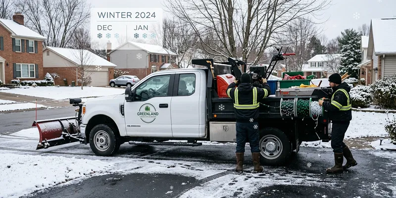 How Landscape Maintenance Companies Keep Routes Full During the Off-Season