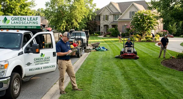 How to Build a Landscaping Business That Runs Without You on Every Job Site