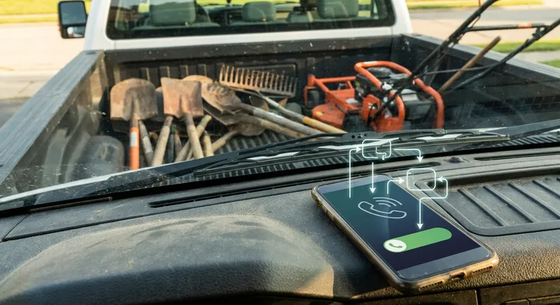 How Small Landscaping Companies Route Inbound Calls Without an Office Manager