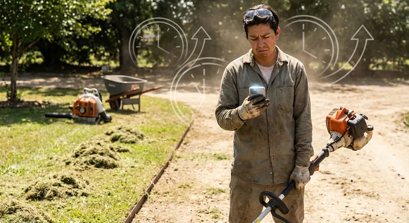 Your Landscaping Crew Loses 10 Hours a Week to Phone Interruptions