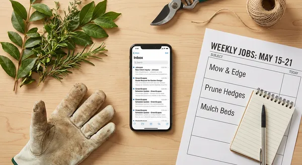 Email Marketing for Landscaping Companies: How to Stay Booked Year-Round