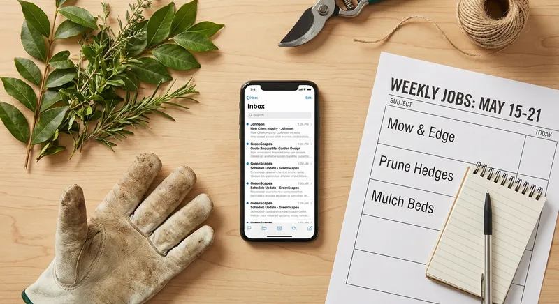 Email Marketing for Landscaping Companies: How to Stay Booked Year-Round