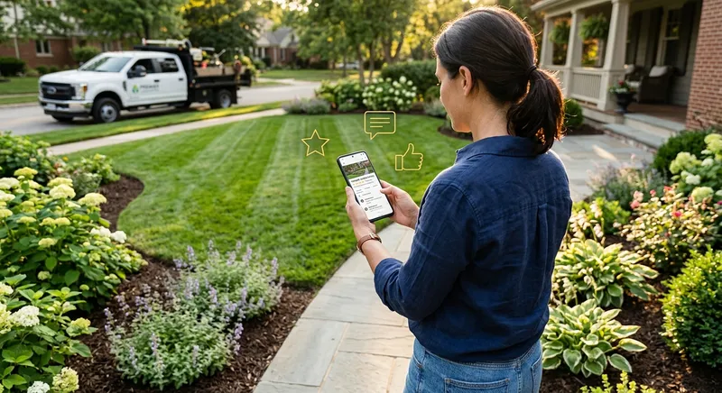 How to Get More Google Reviews for Your Landscaping Business (Without Being Annoying)