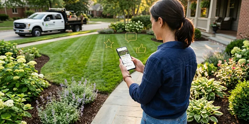 How to Get More Google Reviews for Your Landscaping Business (Without Being Annoying)