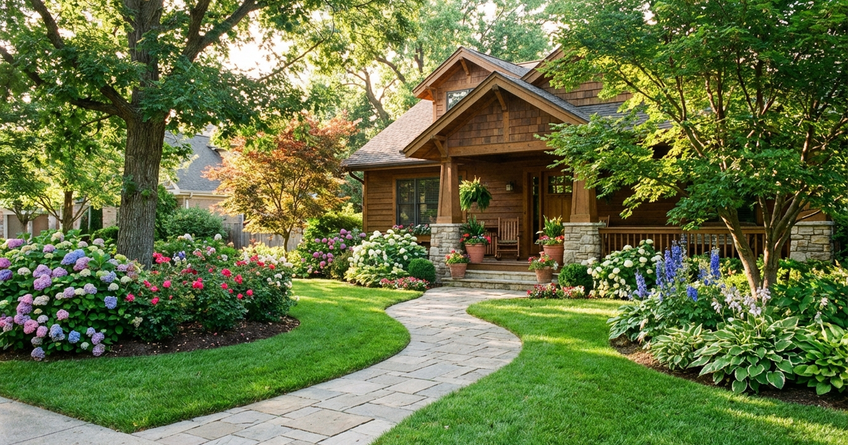 How Much Does Landscaping Add to Home Value? Research-Backed Numbers