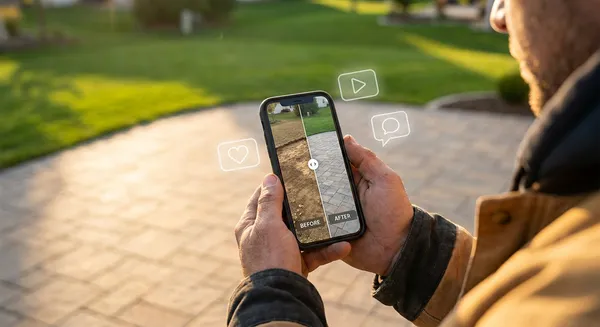 How Landscaping Companies Actually Win on Instagram (Organic, Not Ads)
