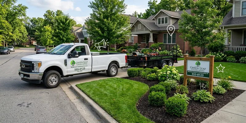 How to Market a Landscaping Business Without Relying on Word of Mouth