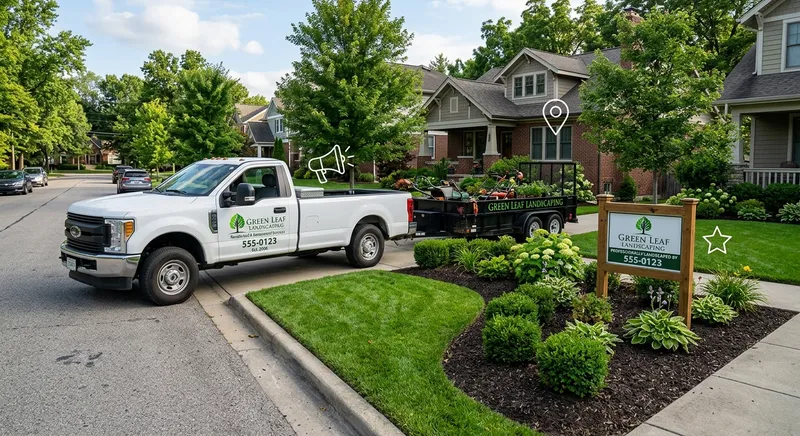 How to Market a Landscaping Business Without Relying on Word of Mouth