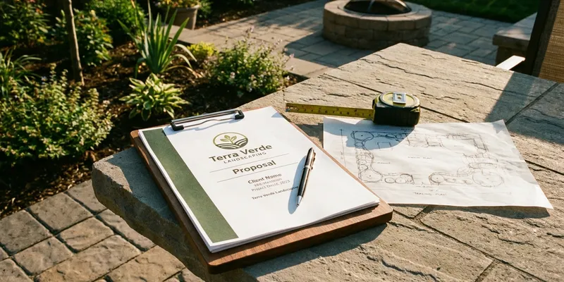 How to Write Landscaping Proposals That Win More Jobs