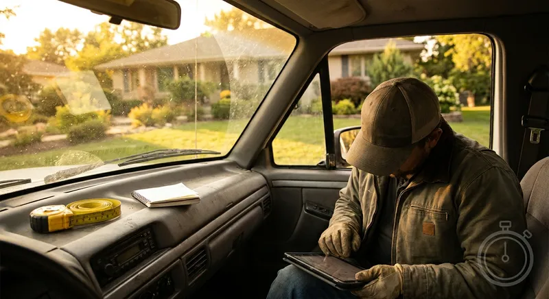 The Quote-to-Job Lag Is Killing Your Landscaping Close Rate (Here is the Math)