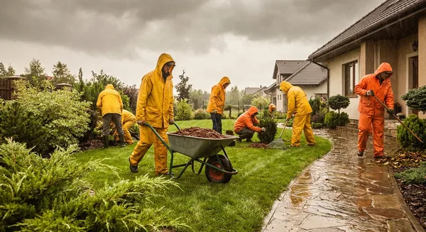 Rainy Day Tips for Landscaping Businesses: How to Stay Productive When the Weather Won't Cooperate