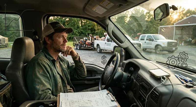 Why Growing Landscaping Companies Plateau at $500K Revenue