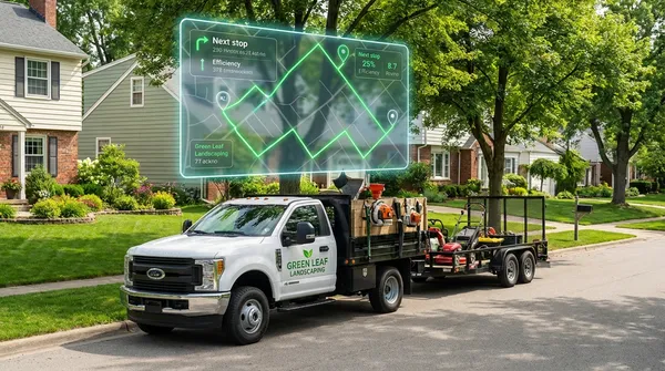Windshield Time Is Killing Your Landscaping Margins: The Route Density Math Nobody Talks About