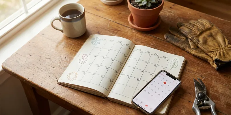 A Seasonal Marketing Calendar for Landscaping Companies