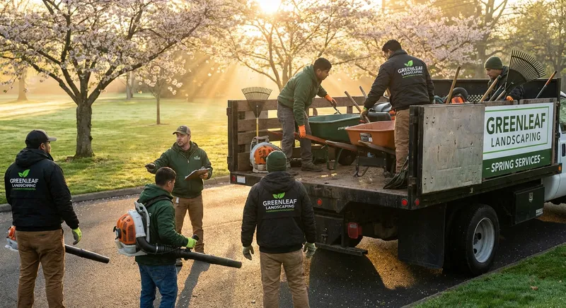 How to Handle the Spring Rush Without Burning Out Your Landscaping Crew