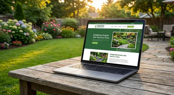 How to Build a Landscaping Website That Actually Generates Leads