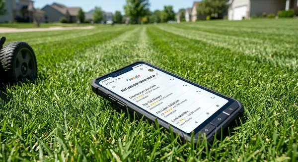 Why Google Reviews Matter More Than Ads for Lawn Care Companies