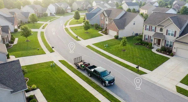 Mowing Route Density for Lawn Care: The Math Behind a Profitable Schedule