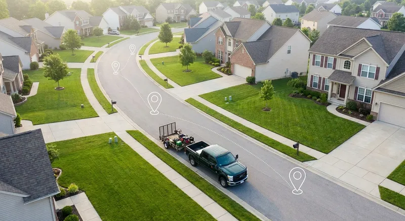 Mowing Route Density for Lawn Care: The Math Behind a Profitable Schedule