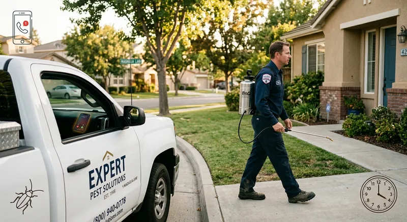 Why Pest Control Companies Lose Emergency Calls to the Company That Picks Up First