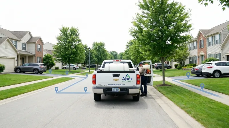 Why Your Pest Control Technicians Can't Hit 10 Stops a Day (and What It's Actually Costing You)
