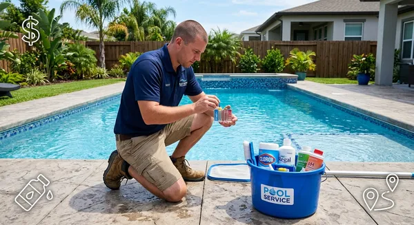How to Keep Pool Service Routes Profitable When Chemical Costs Keep Climbing