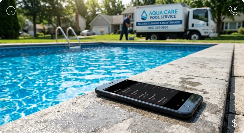 The Hidden Cost of Missed Calls for Pool Service Companies